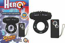 HERO REMOTE WIRELESS COCKRING BLACK | NW23152 | [category_name&91;