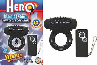 HERO REMOTE WIRELESS COCKRING BLACK | NW23152 | [category_name]