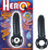 HERO COCKRING & CLIT MASSAGER BLACK | NW23742 | [category_name]