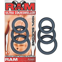 RAM ULTRA COCK SWELLERS BLACK | NW24133 | [category_name]