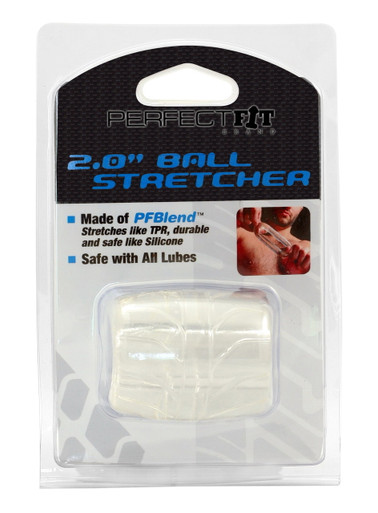 PERFECT FIT BALL STRETCHER 2.0 CLEAR | PERBS20C | [category_name]