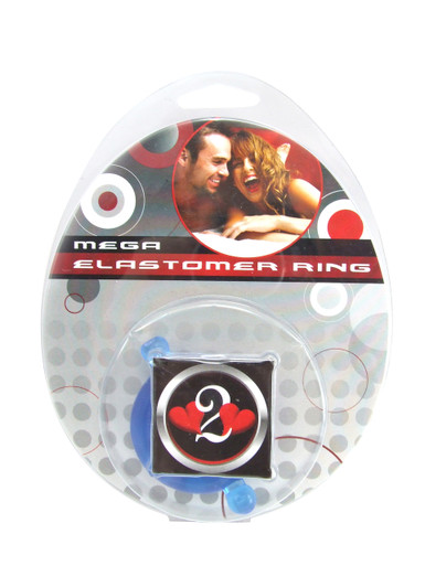 H2H COCK RING ELASTOMER LARGE BLUE | PY1206BLL | [category_name]