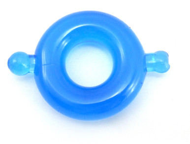 H2H COCK RING ELASTOMER MEDIUM BLUE | PY1206BLM | [category_name]