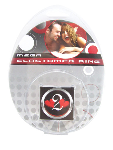 H2H COCK RING ELASTOMER LARGE CLEAR | PY1206CL | [category_name]