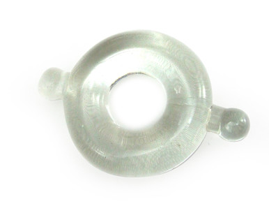 H2H COCK RING ELASTOMER SMALL CLEAR | PY1206CS | [category_name]