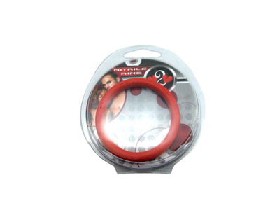 H2H COCK RING NITRILE 1.75IN RED | PY1212R | [category_name]