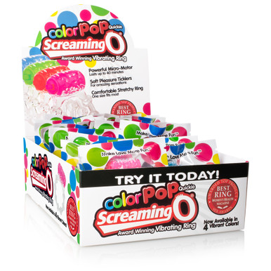 COLOR POP QUICKIE SCREAMING O 24 POP BOX | SCRCPSO110 | [category_name]