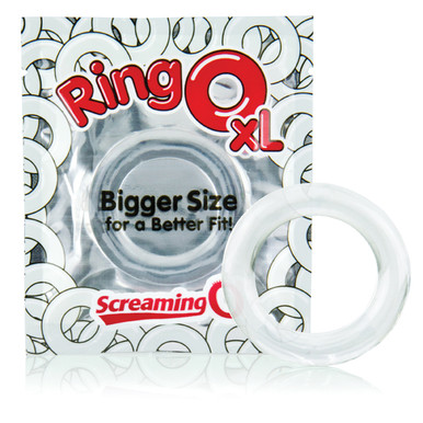 RING O XL CLEAR | SCRRNGOXL101 | [category_name]