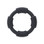 ADONIS SILICONE RING HERCULES BLACK | SE136835 | [category_name]