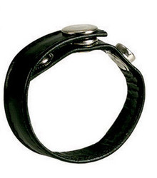 BLACK LEATHER RING | SE141103 | [category_name]