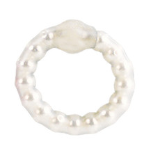PEARL BEAD PROLONG RING WHITE | SE142522 | [category_name]