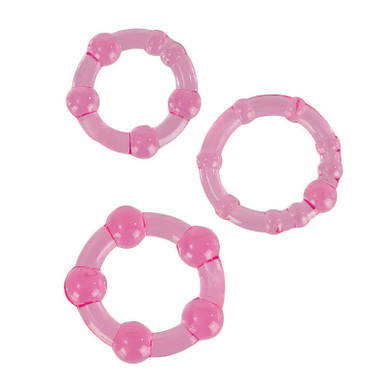 ISLAND RINGS-PINK | SE142904 | [category_name]