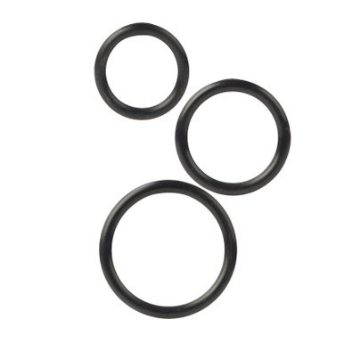 SILICONE SUPPORT RINGS BLACK | SE145525 | [category_name]