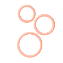 SILICONE SUPPORT RINGS IVORY | SE145530 | [category_name]