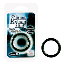 DR JOEL SILICONE PROLONG RING BLACK | SE565003 | [category_name]