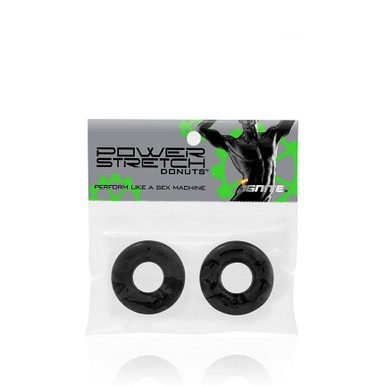POWER STRETCH DONUTS 2 PACK BLACK | SIN95002 | [category_name]
