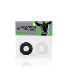 POWER STRETCH DONUTS 2PK BLACK/CLEAR | SIN95003 | [category_name]
