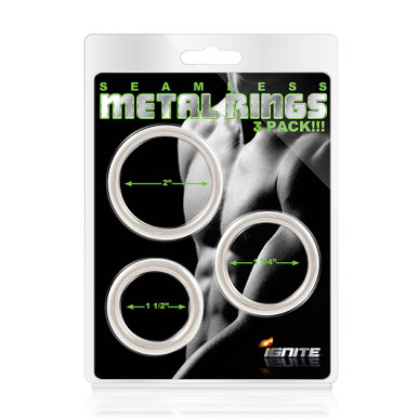 SEAMLESS METAL RINGS 3PACK | SIN95059 | [category_name]