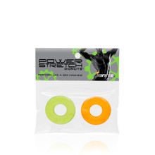POWER STRETCH DONUTS 2PK ORANGE/GREEN | SIN95107 | [category_name]