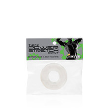 THICK POWER STRETCH DONUT CLEAR IN BAG | SIN95111 | [category_name]