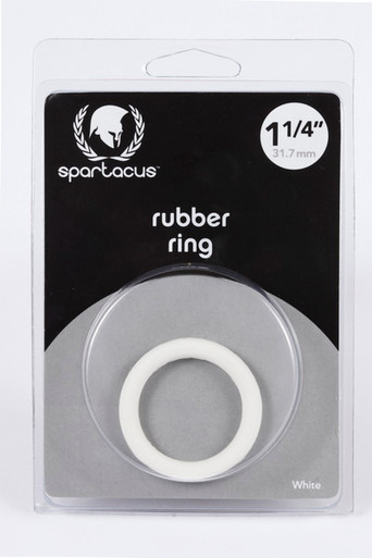 1-1/4IN SOFT C RING WHITE | SPR06 | [category_name]