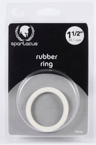 1.5IN WHITE RUBBER RING | SPR07 | [category_name]
