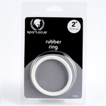 2IN WHITE RUBBER RING | SPR08 | [category_name]