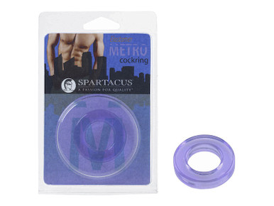 ELASTOMER C RING METRO PURPLE | SPR112 | [category_name]