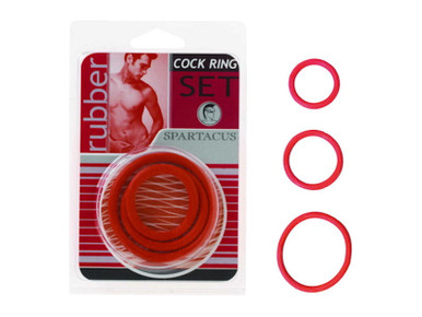 SOFT C RING SET RED | SPR39 | [category_name]
