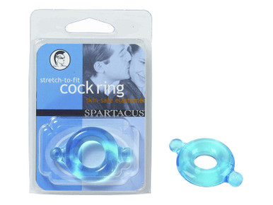 ELASTOMER COCKRING BLUE | SPR83 | [category_name]