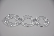 CLOUD 9 COCKRING COMBO BEADED CLEAR | WTC63831 | [category_name]
