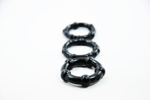 CLOUD 9 COCKRING COMBO BEADED BLACK | WTC63841 | [category_name]