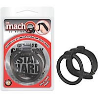 MACHO SUPREME STAMINA SNAP ON DUO RING | NW2474 | [category_name]