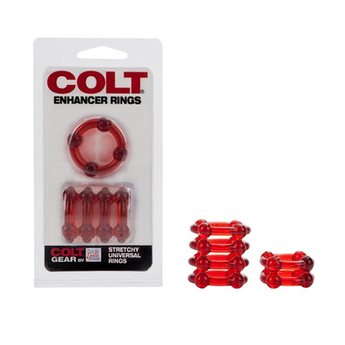 COLT ENHANCER RINGS- RED | SE677511 | [category_name]