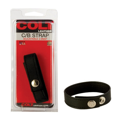 COLT ADJUST 3 SNAP LEATHER | SE684320 | [category_name]