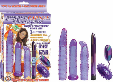 CARNAL COLLECTION KIT PURPLE | NW2000 | [category_name]