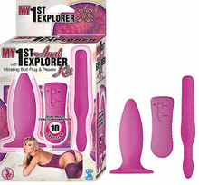 MY 1ST ANAL EXPLORER KIT PINK | NW23661 | [category_name]