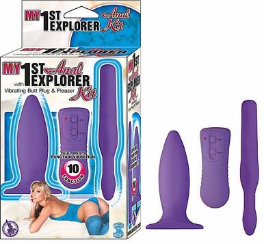 MY 1ST ANAL EXPLORER KIT PURPLE | NW23662 | [category_name]