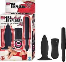 MY 1ST ANAL EXPLORER KIT BLACK | NW23663 | [category_name]