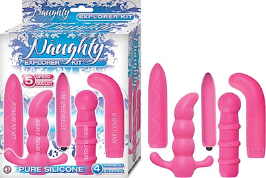 NAUGHTY EXPLORER KIT PINK | NW2484 | [category_name]