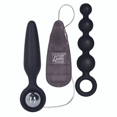 BOOTY CALL BOOTY VIBRO KIT BLACK | SE039540 | [category_name]