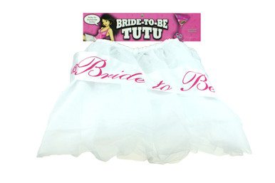 BRIDE TO BE TUTU WHITE | LITNVC037 | [category_name]