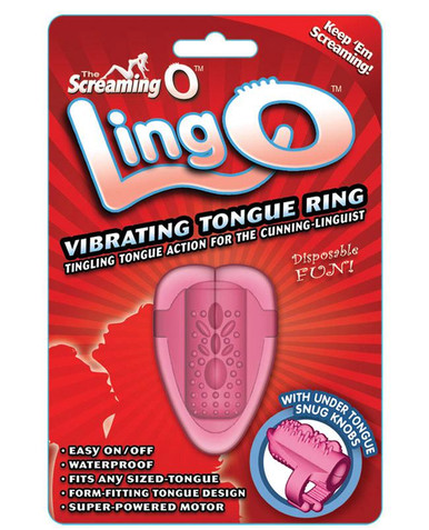 LING O VIBRATING TONGUE RING | SCRLNG110 | [category_name]