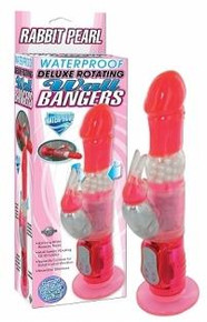 WALL BANGERS DELUXE ROTATING RABBIT PEARL WATERPROOF | PD136011 | [category_name]