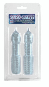 SILICONE-SLEEVE 2 PACK CLEAR | SE160100 | [category_name&91;