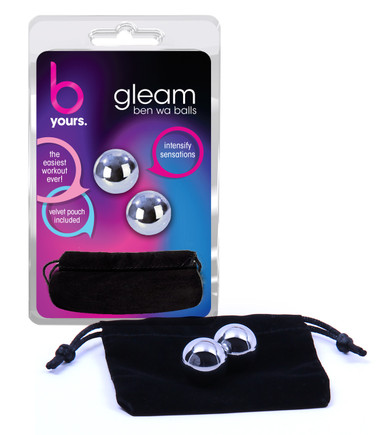 GLEAM WEIGHTED BALLS SILVER | BN23745 | [category_name]