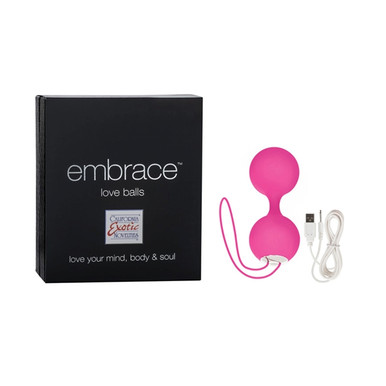EMBRACE LOVE BALLS PINK | dre4 | [category_name]
