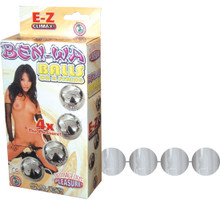 BEN WA BALLS ON A STRING SILVER | NW17582 | [category_name]