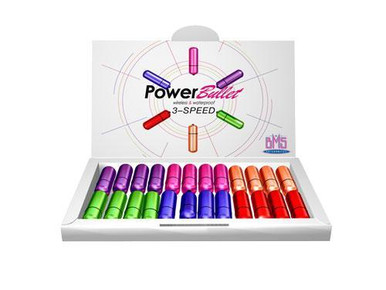 POWER MASSAGER 24PC DISPLAY | BMS501099 | [category_name]