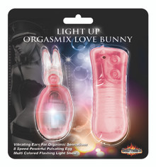 LIGHT UP PLEASURE BUNNY W/EGG | HO2798 | [category_name]